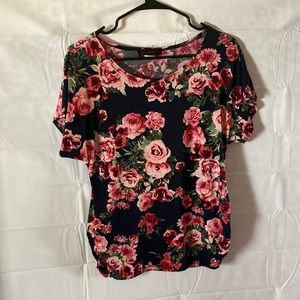 Floral t-shirt